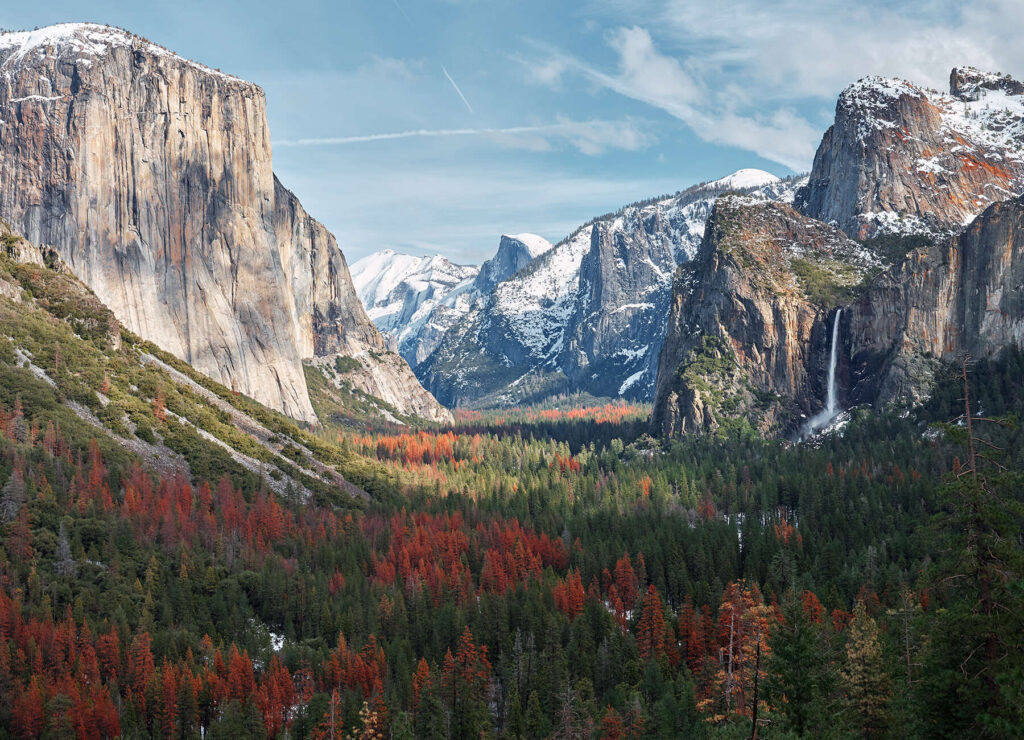 Yosemite National Park is one of California's Top 10 Must-Visit Destinations