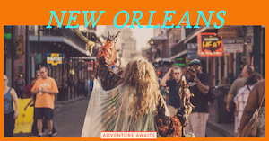 New Orleans - one of the best travel destinations in the USA
