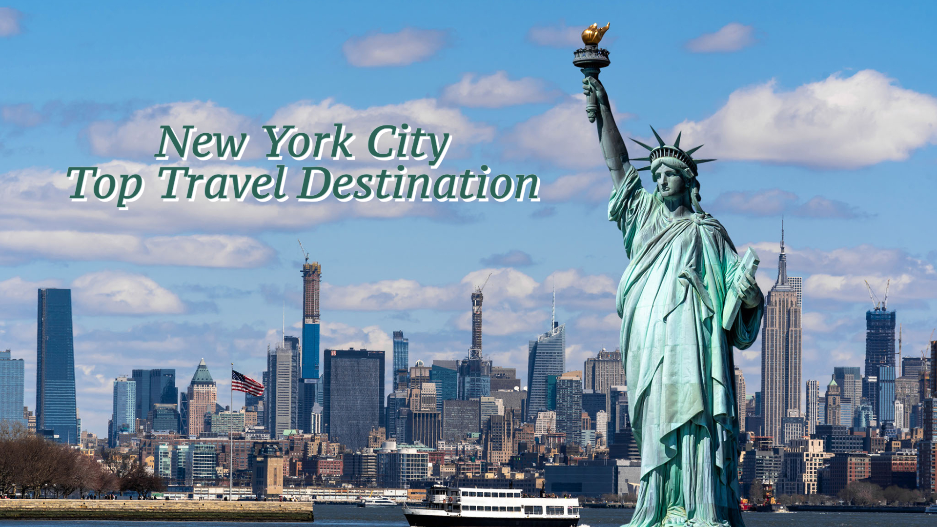New York City Travel Destination