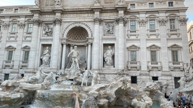 Trevi Fountain, Rome, Italy, Europe