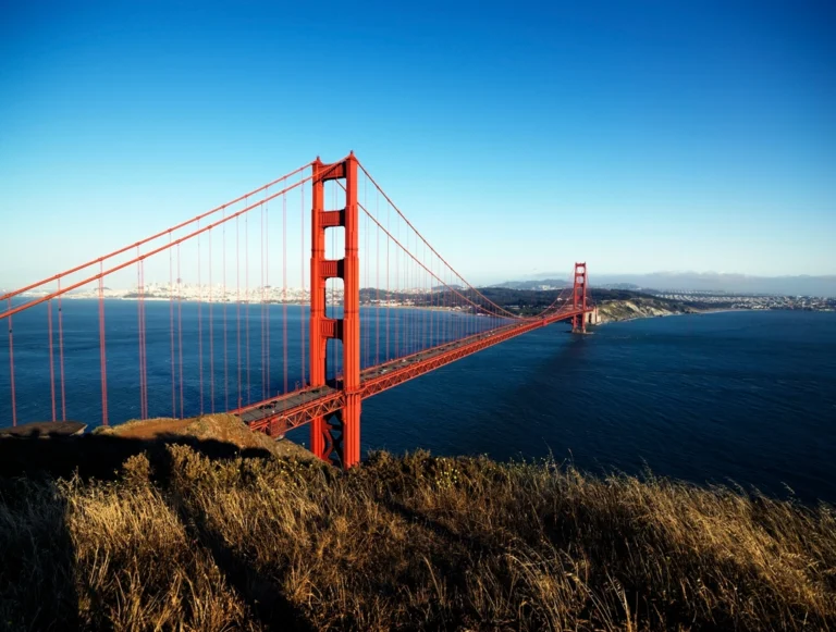 The Golden Gate Bridge, San Francisco, California