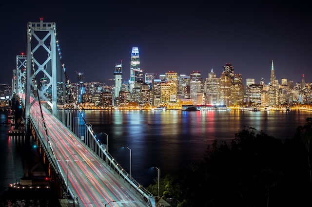 San Francisco Sunset Skyline