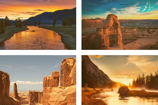 The Grand Canyon 
One of the best National Parks in the USA