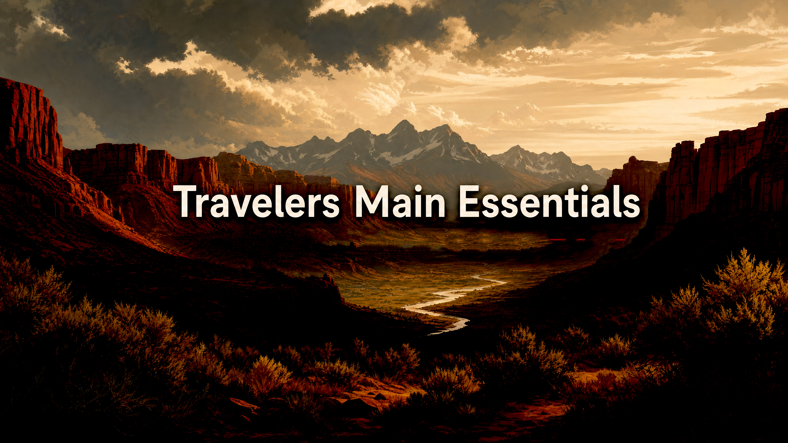 Travelers Main Essentials
